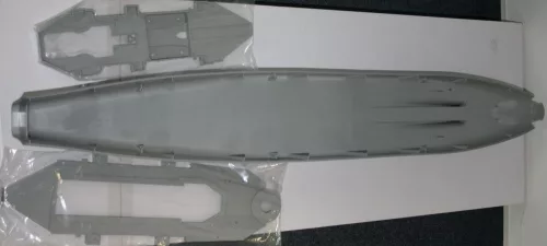 Trumpeter USS Missouri BB-63 – 1:200 hajómakett