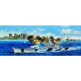 Trumpeter USS Iowa BB-61 – 1:200 hajómakett