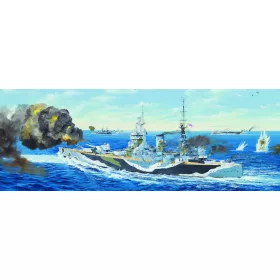 Trumpeter HMS Rodney – 1:200 hajómakett