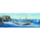 Trumpeter HMS Rodney – 1:200 hajómakett