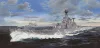 Trumpeter HMS Hood – 1:200 hajómakett