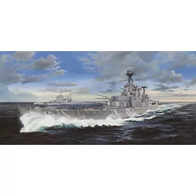 Trumpeter HMS Hood – 1:200 hajómakett
