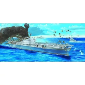   Trumpeter Yorktown CV-5 – 1:200 repülőgép-hordozó makett