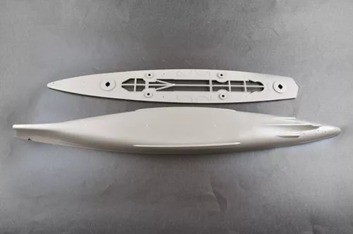 Trumpeter német Scharnhorst csatahajó – 1:200 hajómakett