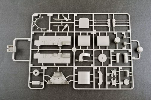 Trumpeter német Scharnhorst csatahajó – 1:200 hajómakett