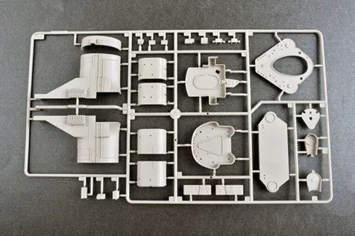 Trumpeter német Scharnhorst csatahajó – 1:200 hajómakett