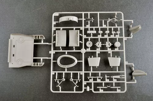 Trumpeter német Scharnhorst csatahajó – 1:200 hajómakett