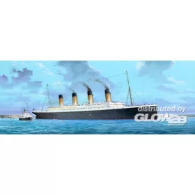 Trumpeter Titanic LED-világítással – 1:200 hajómakett