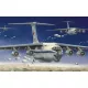 Trumpeter Iljushin Il-76 Candid szállító repülőgép – 1:144 repülőgép makett