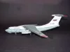 Trumpeter Iljushin Il-76 Candid szállító repülőgép – 1:144 repülőgép makett