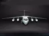 Trumpeter Iljushin Il-76 Candid szállító repülőgép – 1:144 repülőgép makett