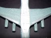 Trumpeter Iljushin Il-76 Candid szállító repülőgép – 1:144 repülőgép makett