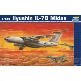 Trumpeter Iljushin IL-78 Midas – 1:144 repülőgép makett