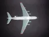 Trumpeter Iljushin IL-78 Midas – 1:144 repülőgép makett