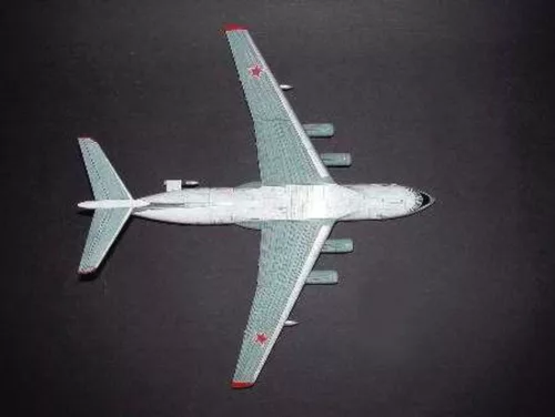 Trumpeter Iljushin IL-78 Midas – 1:144 repülőgép makett