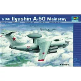   Trumpeter Iljushin A-50 Mainstay – 1:144 repülőgép makett