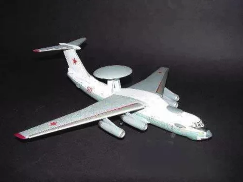 Trumpeter Iljushin A-50 Mainstay – 1:144 repülőgép makett