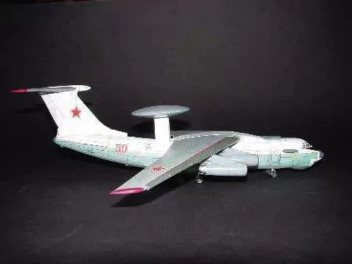 Trumpeter Iljushin A-50 Mainstay – 1:144 repülőgép makett