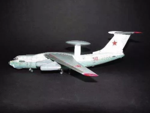 Trumpeter Iljushin A-50 Mainstay – 1:144 repülőgép makett