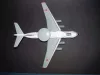 Trumpeter Iljushin A-50 Mainstay – 1:144 repülőgép makett