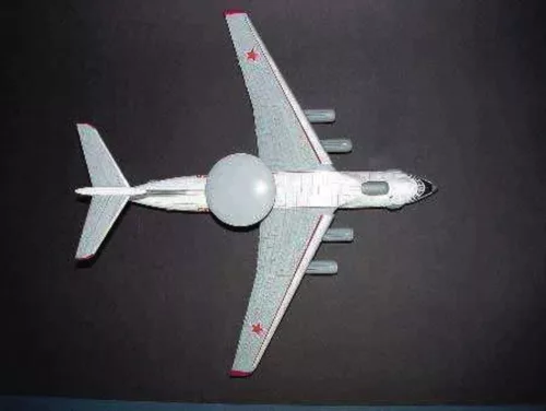 Trumpeter Iljushin A-50 Mainstay – 1:144 repülőgép makett
