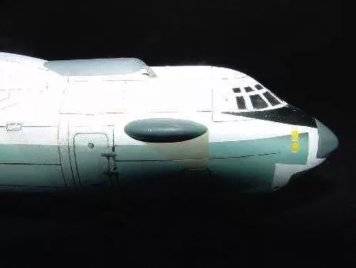 Trumpeter Iljushin A-50 Mainstay – 1:144 repülőgép makett