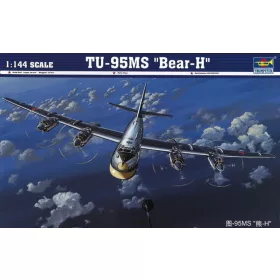   Trumpeter TU-95MS "Bear-H" – 1:144 repülőgép makett