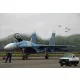Trumpeter orosz SU-27 Flanker B – 1:144 repülőgép makett