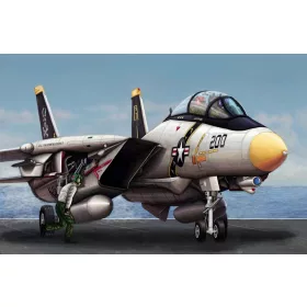 Trumpeter F-14A Tomcat – 1:144 repülőgép makett