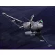 Trumpeter francia Rafale M – 1:144 repülőgép makett