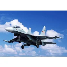   Trumpeter orosz Su-30MKK Flanker G – 1:144 repülőgép makett