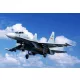 Trumpeter orosz Su-30MKK Flanker G – 1:144 repülőgép makett