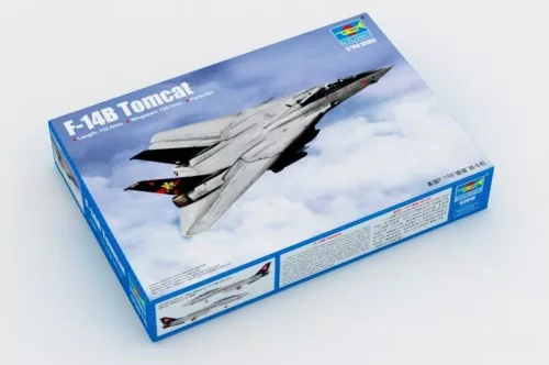 Trumpeter F-14B Tomcat – 1:144 repülőgép makett