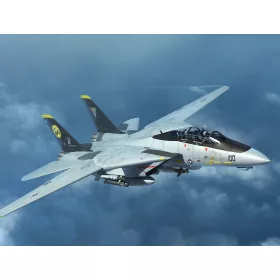 Trumpeter F-14D Tomcat – 1:144 repülőgép makett