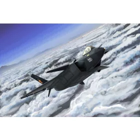   Trumpeter kínai J-20 Mighty Dragon – 1:144 repülőgép makett