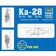 Trumpeter Ka-28 – 5 db – 1:200 helikopter makett