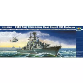  Trumpeter Szovremennij osztályú Project 956 romboló – 1:350 hajómakett