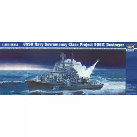   Trumpeter Szovremennij osztályú Project 956E romboló – 1:350 hajómakett