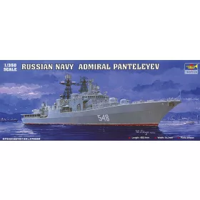   Trumpeter orosz romboló Admiral Panteleyev – 1:350 hajómakett