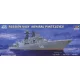 Trumpeter orosz romboló Admiral Panteleyev – 1:350 hajómakett