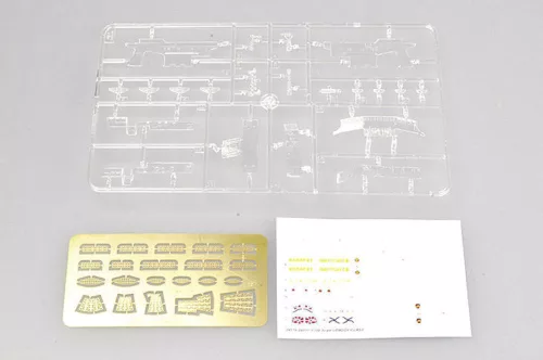 Trumpeter orosz romboló Admiral Panteleyev – 1:350 hajómakett