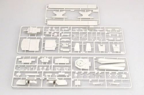 Trumpeter orosz romboló Admiral Panteleyev – 1:350 hajómakett