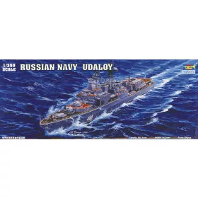   Trumpeter orosz haditengerészet Udaloy osztály romboló Severomorsk – 1:350 hajómakett
