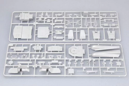 Trumpeter orosz haditengerészet Udaloy osztály romboló Severomorsk – 1:350 hajómakett
