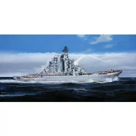 Trumpeter Admiral Ushakov (ex Kirov) – 1:350 hajómakett