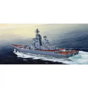   Trumpeter orosz cirkáló Admiral Lazarev Ex-Frunze – 1:350 hajómakett