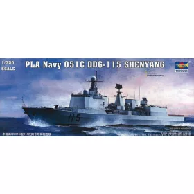  Trumpeter kínai haditengerészet Type 051C – 1:350 hajómakett