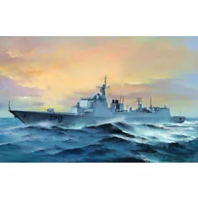   Trumpeter kínai haditengerészet Type 052C DDG-170 LanZhou – 1:350 hajómakett