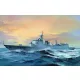 Trumpeter kínai haditengerészet Type 052C DDG-170 LanZhou – 1:350 hajómakett