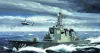 Trumpeter JMSDF DDG-173 Kongo – 1:350 hajómakett